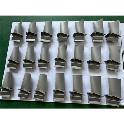 Лопатки и лопасти газовой турбины