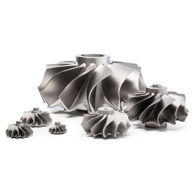 Титановая лопатка турбинного колеса