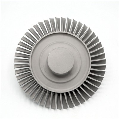 Turbojet Engine Turbine Rotor Disc