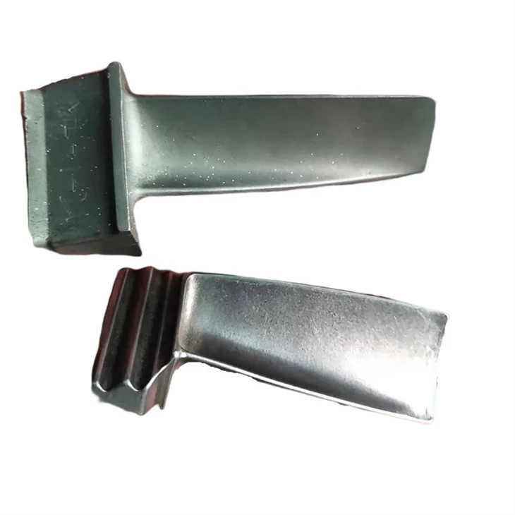 Titanium Cnc Casting Turbine Blade