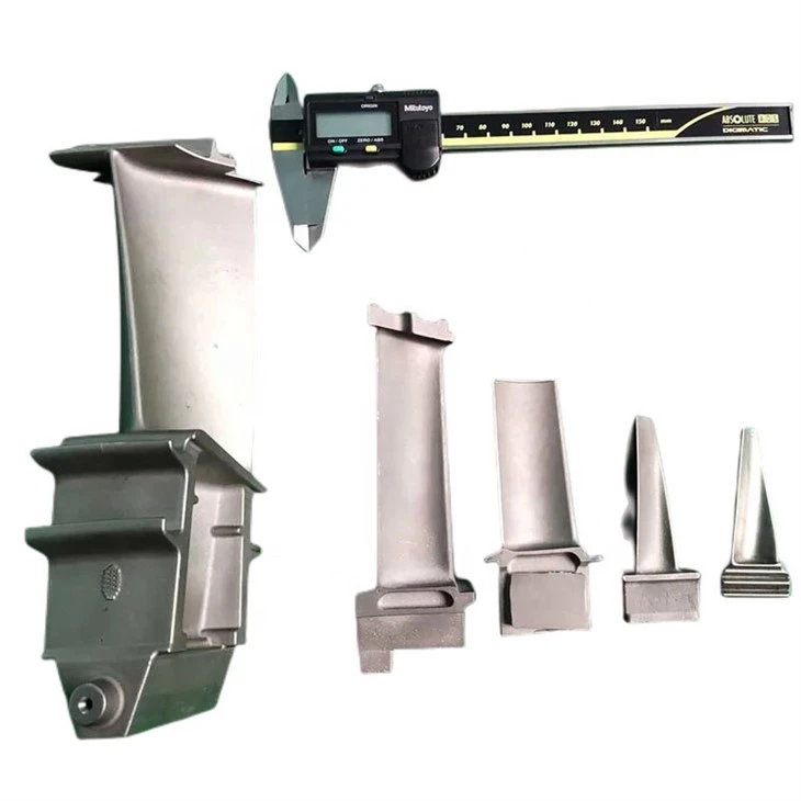 Titanium Cnc Casting Turbine Blade